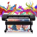 Sublimation Textile Printing Xp600 I3200 Head Banner Vinyl Billboard Eco Solvent Large Format Banner Automatic Inkjet Printers