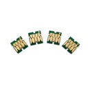 F6370 Cartridge Chip T46C T46C2 T46C3 T46C4 T46C8 for Epson Surecolor F9470 F9470H Printer F6370 Cartridge Chip