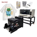 Dual XP600 A3 A3+ DTF Printer 30 33 cm Direct Transfer Film DTF Printer With Dtf Shaking Powder Machine for T-shirt