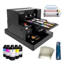 A3 High Speed UV Printer Flat Bed Printing Machine for Mug PVC Pen Cover Sticker Rotary UV Flatbed Printer for