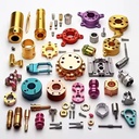 Custom CNC Machining Precision Parts Titanium Brass Stainless Steel Aluminum Parts Machining Service High Quality Metal Parts
