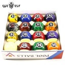 16 Custom Logo Pool Table Billiard Balls Bulk Regulation Size for Customizable Entertainment