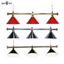 Factory Direct Billiard Light Cheap Beautiful Ce&u Approved Metal Pool Table Lights
