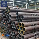 DIN Standard Seamless Carbon Steel Pipe ST52 ST44 Round Seamless Tube for Pipeline and Heavy Industry Project