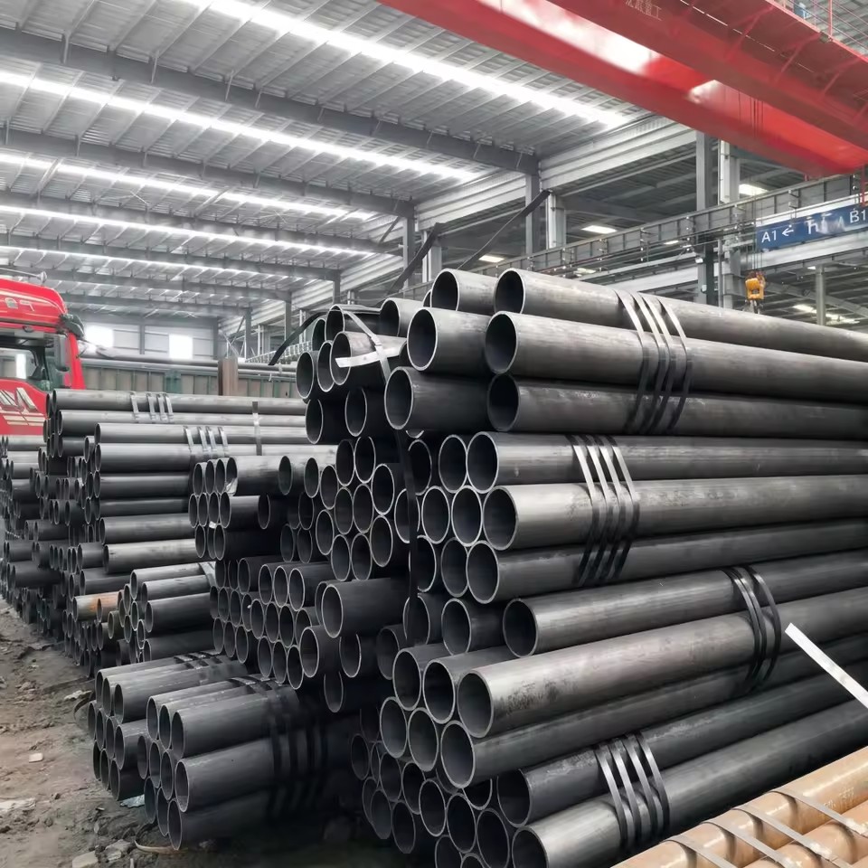 High Pressure Seamless Carbon Steel Boiler Tube ASTM A192 A179 A210 Manufacturer | ISO 9001 | Factory Direct | Export Quality