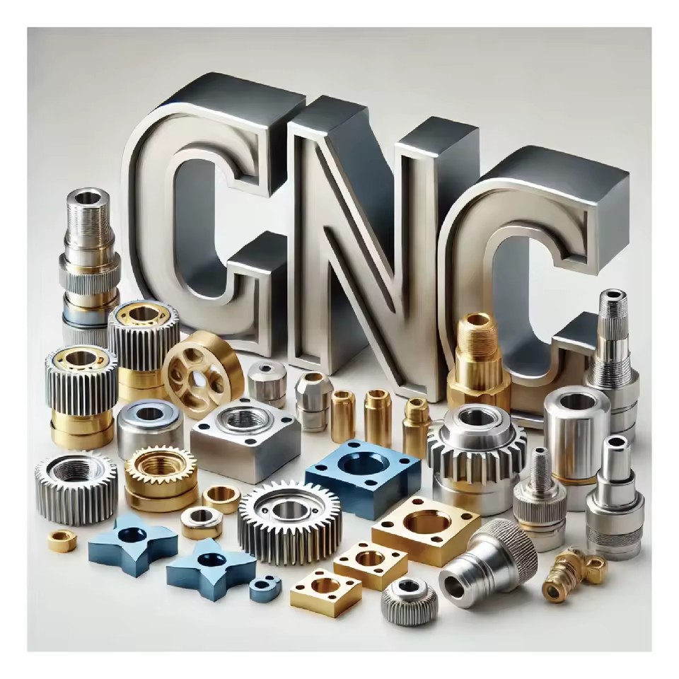 High Precision Custom Made CNC Machining Set/Machined Aluminum/Steel/Copper/Brass Parts OEM & ODM Cnc Machining Service Parts