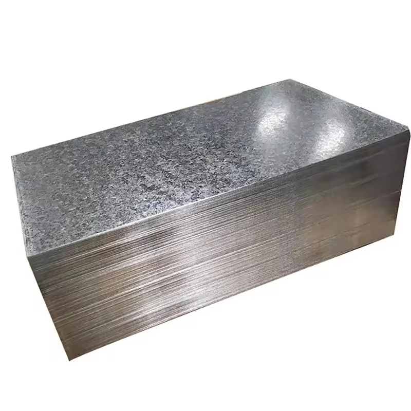 Steel 700 X 48 X 5 Galvanised 4x8 20 Gauge 10 ft Galvanized Sheets Zinc Coated Price 1mm 0.8 mm Gi Sheet Plate