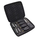 Wireless Fishing Bite Alarm 1+4 Set with 4pcs Illuminated Swinger in EVA case for Carp Fishing B1203S