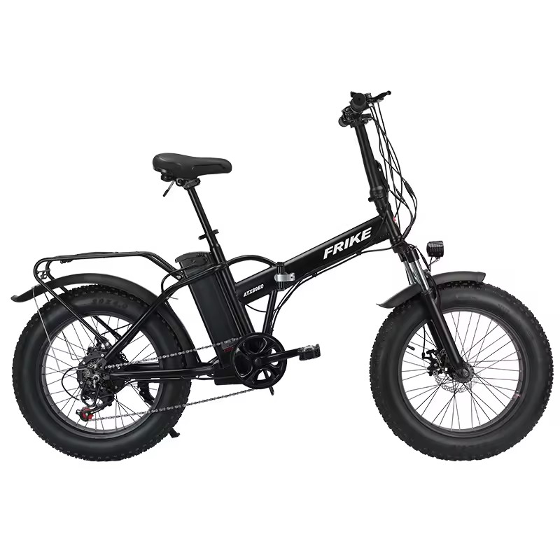 FIRKE Electric Mountain Bike Ebike 1000w 48v E-bike Factory Direct Sales Rear Hub Lithium Steel Fat Tire Folding Dirt Bike