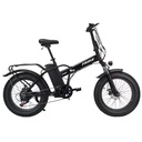 FIRKE Electric Mountain Bike Ebike 1000w 48v E-bike Factory Direct Sales Rear Hub Lithium Steel Fat Tire Folding Dirt Bike