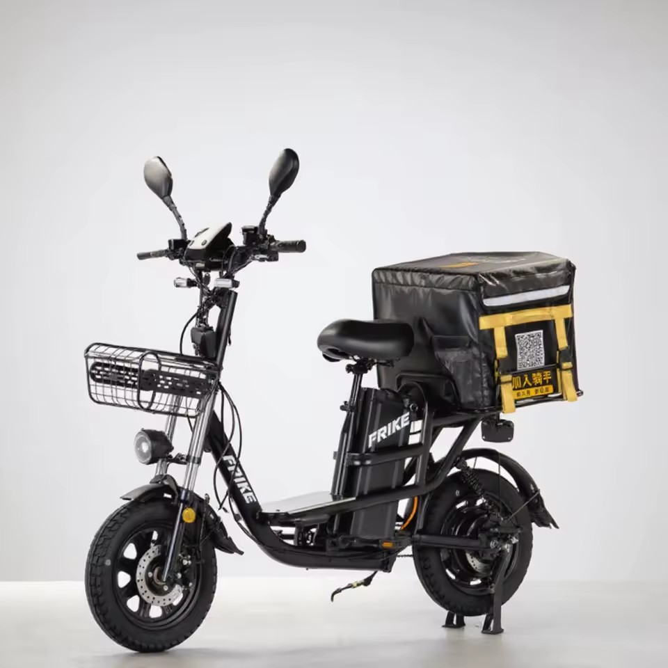 FRIKE Factory Direct Sales Bicycle 16inch Russian Hot-Selling Electric City Bike High Speed Long Battery Life Electric Bicycle