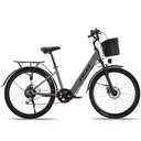 FRIKE Adult Electric Bike Factory Electric Mountain Bike Bici Elettrica 36V Electric Mountain Bike Steel Women Electric Bicycle