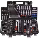 Car Mechanics Auto Repair Herramientas Kit Spanner Tools Set Box Hand Tools Socket Wrench Set Tool Kit Socket Sets