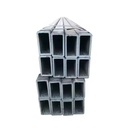 Hollow Section Rectangular Pipe Square Tubing Iron Rectangular Tube Q195 Q215 Q235 Galvanized Steel Pipe for Building