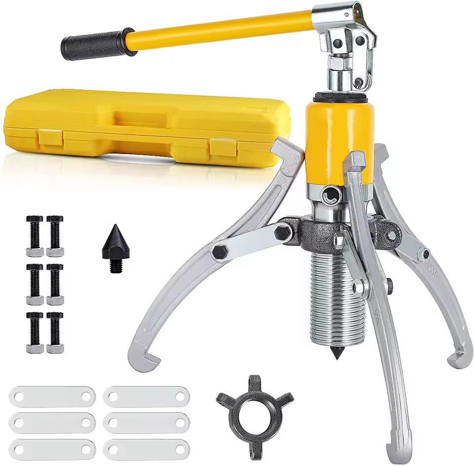 5T 10T 20T 30T 50T Vehicle Bearing Puller Hydraulic Gear Pullers Extractor Tool Hydraulic Auto Bearing Extractor