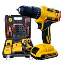 Power Hammer Tool Set Herramientas Electric Screwdriver Drilling Machines Powerful Demolition Drill Tool Kit Cordless Drills Set