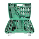 216pcs Hand Tools Set Box 72 Teeth Ratchet Wrench Socket Professional Herramientas Mechanical Spanner Car Mechanics Tool Sets