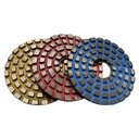 100mm Diamond Grinding Tool Metal Polishing Pad for Granite Marble Concrete