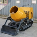 Mini Crawler Tracked Dumper Cement Concrete Mixer Mortar Mixing Machine Cement Mixer with Factory Price