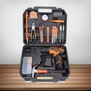 46pcs Working Tools Set Mechanic Tools Full Automotive Set Cordless Drill Set
