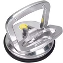 WEHER High Quality Aluminum Alloy Single Glass Lifter Rubber Vacuum Suction Cup Dent Repair Glass Carrier 118/123mm 80KG Tensile