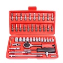 Factory Wholesale 46 Pcs Professional Multifunctional Car Repairs Socket Wrench Tool Set