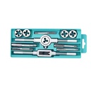 Screw Tap Die Set Metric Screw Thread Tap Wrench Hand Car Repair Tools Hard Case Steel Mechanic Hand Tools Daily Maintenance