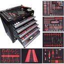 Professional 352PCS Mechanic Tool Set Complete Carbon Steel Auto Repair Tool Kit with Heavy Duty Storage Case