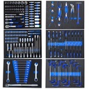 245PCS Carbon Steel Hand Tool Set
