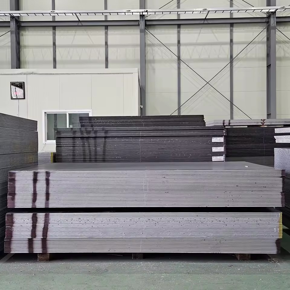 ASTM A36 Structural Carbon Steel Plate Hot Rolled Mild Steel Sheet Construction Building Material Industrial Steel Plate POSCO