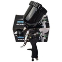 Black HVLP Power Spray Guns 1.4mm Nozzle Gravity Feed Air Paint Sprayer for Automotive Professional Paint Spray Gun