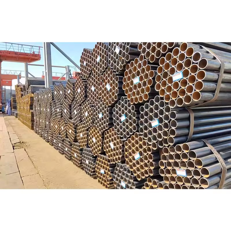 Professional Supplier Q235 Q345 Q420 Q460 Q550 Q690 A36 SS400 ST52 Carbon Steel Welded Seamless Pipes Tubes Price