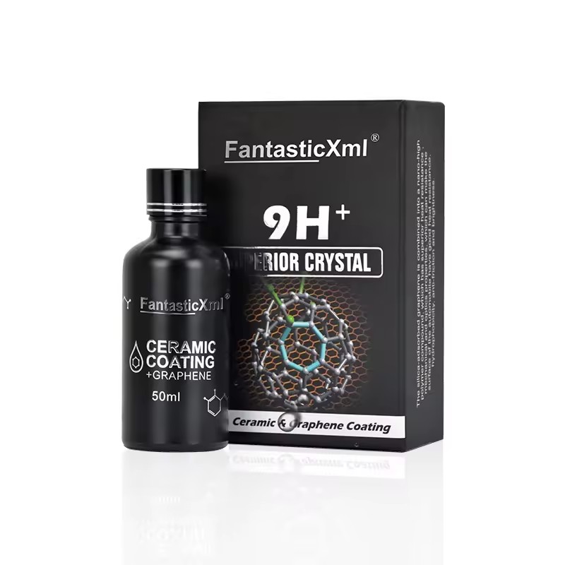 9H Genuine German Liquid Glass Nano Crystal Agent Car Paint Surface Crystal Plating Package High-Degree Car Cleaning Plastic