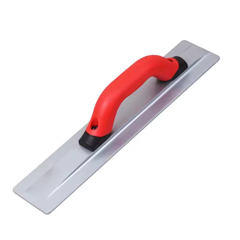 High Quality Magnesium/Aluminum Alloy Square Concrete Finishing Trowel Cement Plastering DIY Industrial Hand Tool Ergonomic Grip