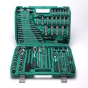 216-Piece Mechanic's Tool Set CRV Socket Wrench Hardware Automotive Repair Tool Kit