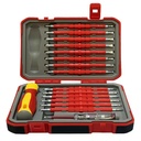 29-in-1 Electrician's Screwdriver Set Chrome Vanadium Steel Screwdriver Set Handle Double Bit Electric Pen