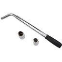 Good Quality Telescopic Extending Lug Wheel Nut Wrench L Shape Type Spanner Set Socket Wrench Car Tire Repair Kit Tool