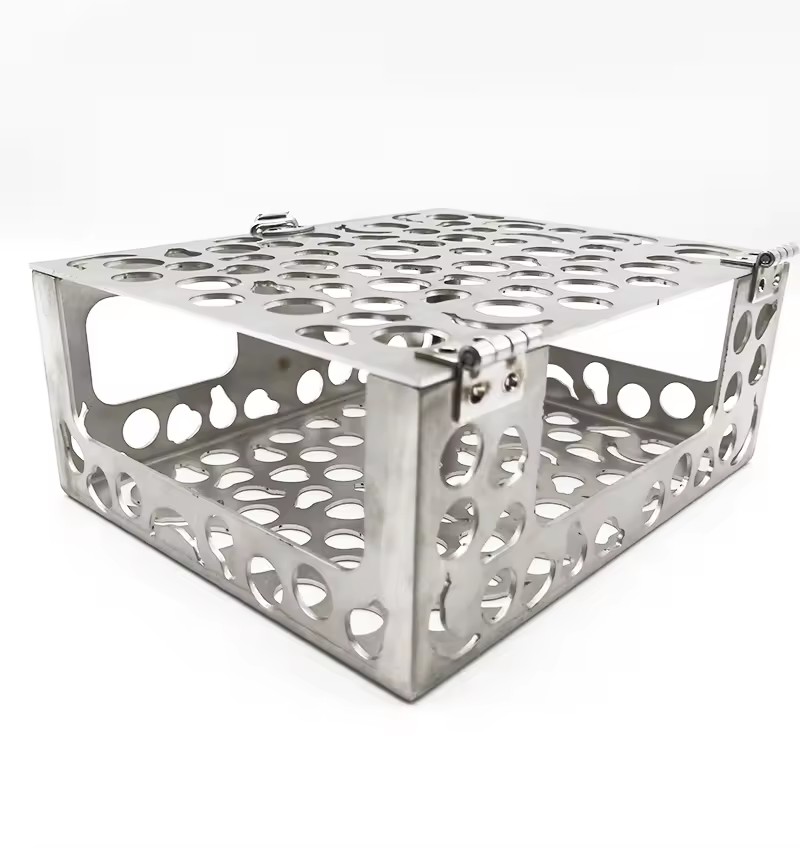 Custom Metalwork Pieces Laser Cutting Service Carbon Steel Aluminum Sheet Metal Fabrication