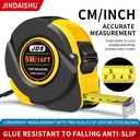 5m 7.5m 10m Anti-drop Tape Measure Metric Imperial Dual Scale, Blade Stands Upright Up To 3M Without Bending