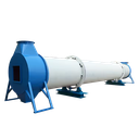 Agricultural Waste Dryer Rotary Drum Type with Pump and Remote Monitoring for Straw Sawdust