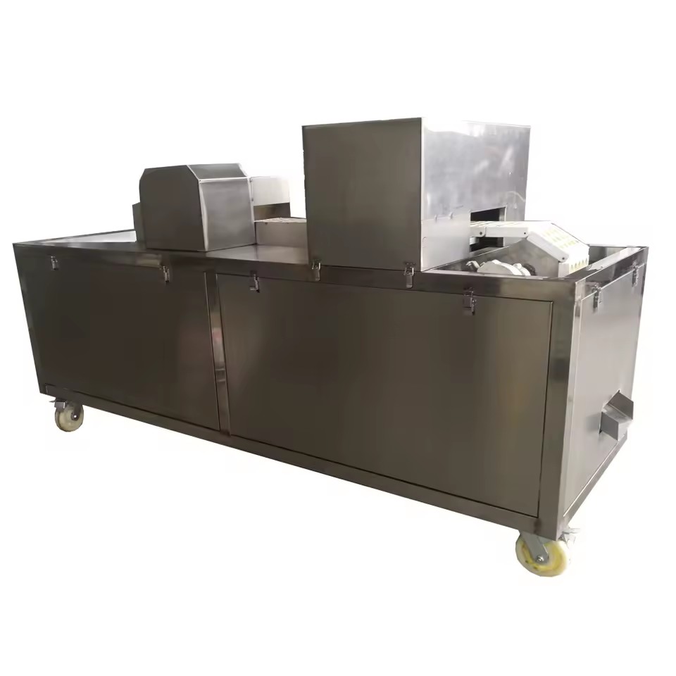 Best-selling Lerford Fully Automatic Motor-Driven High Efficiency Multi-functional Date Pitting Machine 1.5KW 1 Year Warranty