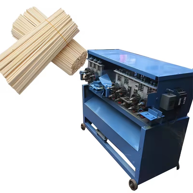 High Quality Lerford Bamboo Skewer Toothpick Making Machine Electric High Capacity 220V Toothpick Maker for Sale