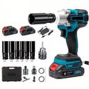 Professional Design Durable 21V 48V Cordless Heavy Duty Torque Electric Impact Wrenches