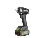 Industrial Rechargeable 18V/24V Lithium Brushless Cordless Power Tools Set Including Angle Grinder and Wrench for DIY Projects