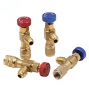 R410 R22 Refrigeration Tool Air Conditioning Safety Valve Adapter Air Conditioning Repair and Fluoride Liquid Safety Valve