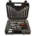 Auto Repair Household Tool Set Auto Mechanics Socket Tools with Wrenches Ratchet Handles Hand-Power Source OEM Customizable
