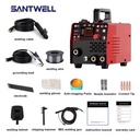 Industrial Welder MIG Welder 315A 3.5KW 220V Inverter Welding Machine for Steel Portable Electric Welder