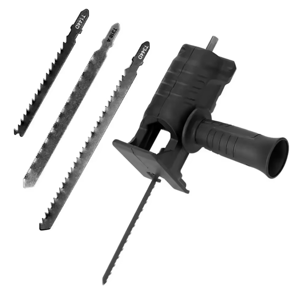 SOLUDE Electric Saws Electric Reciprocating Electric Drill Modified Household Saber Saws Portable Woodworking Cutting Tool