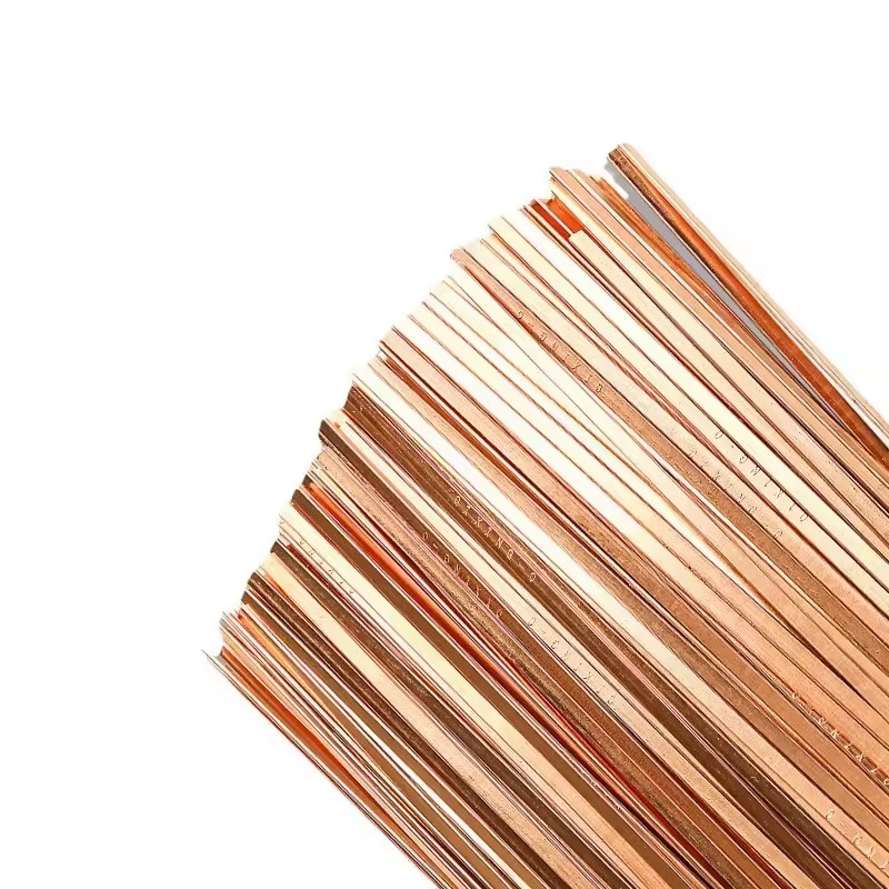 Phosphor Bronze Welding Rods & BCu93P Wire for Refrigerator/Air Conditioner Copper Pipe Welding Boxed Packaging