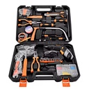 68 Pieces of Power Tool Combination Kits Household Electrical Repair Kit Tool Box for Daily Repair and Maintenance